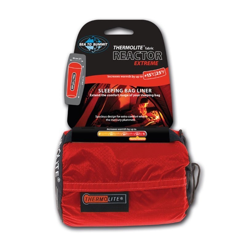 Sea To Summit Thermolite Reactor Extreme Sleeping Bag Liner Long
