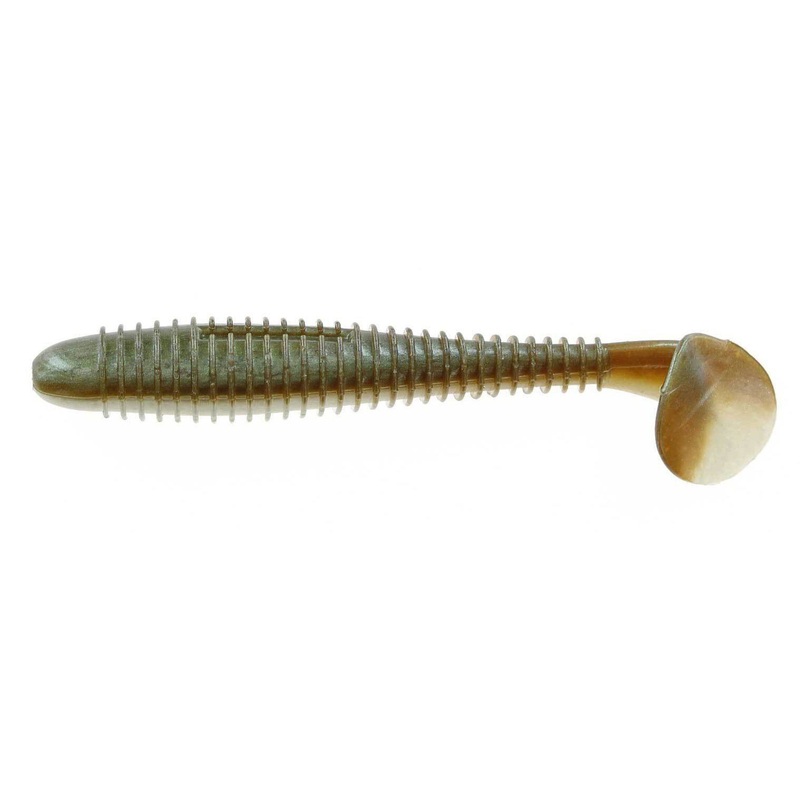 Spotsticker Soft Swimbait Blueback Herring 3.8