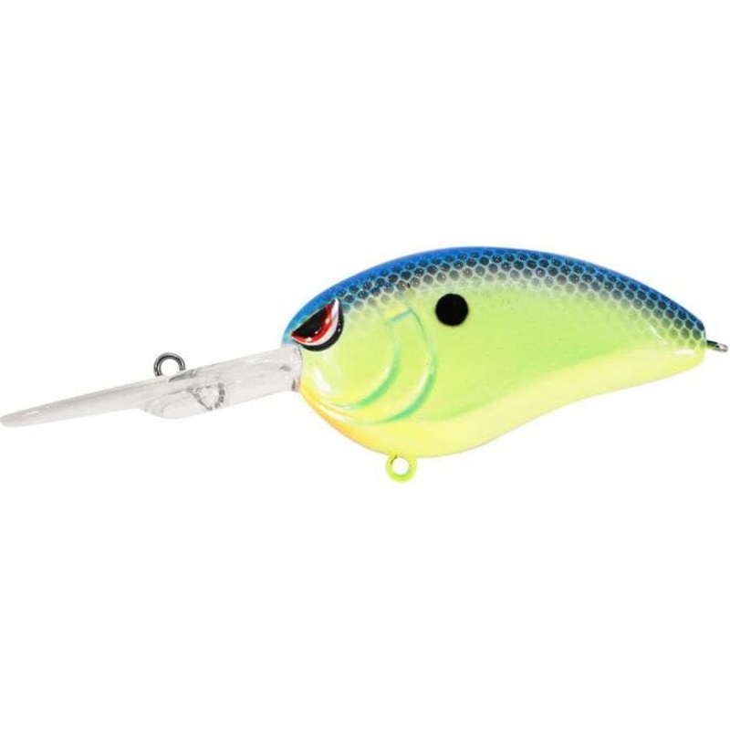 SPRO Little John Baby Dd Chartreuse Blue