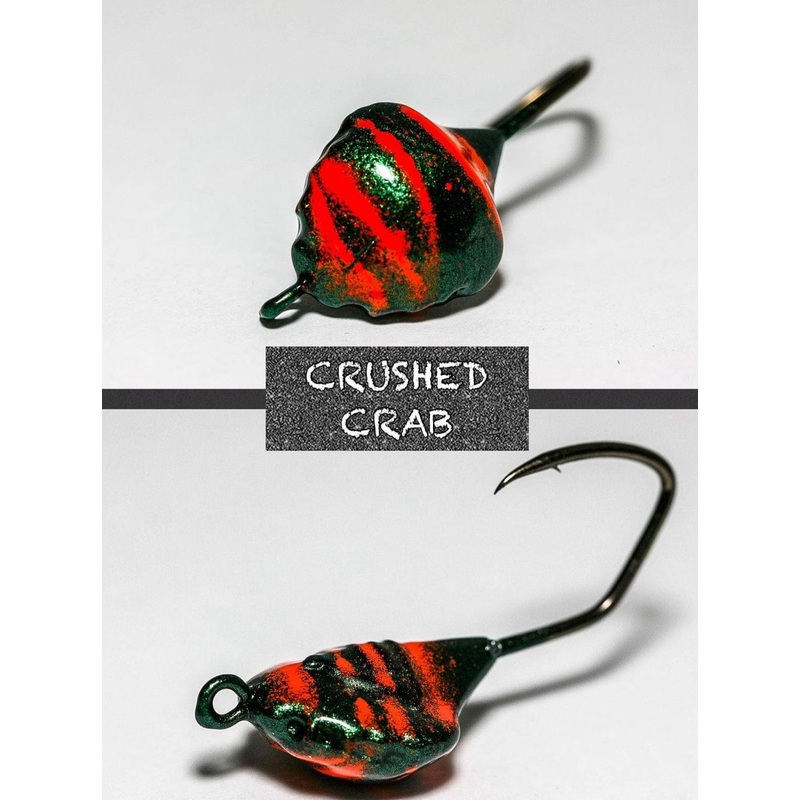 Tall Tailz Tog Jigz Crushed Crab 3/4oz