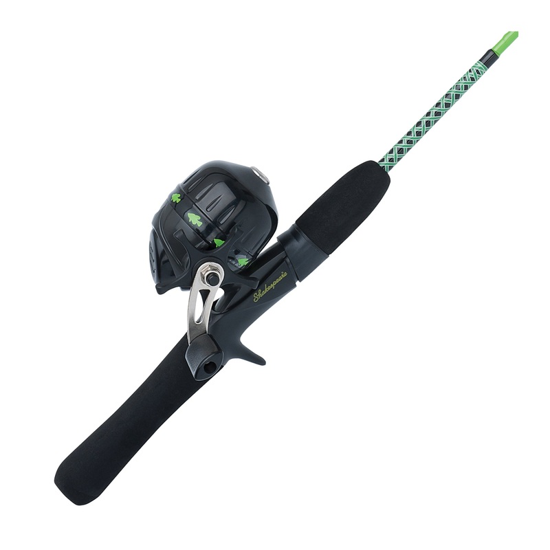 Ugly Stik Jr. Spincast Combo Green