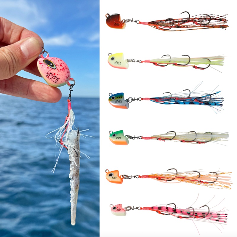 Vexed Bottom Meat Junior Bundle Inshore Pack 1