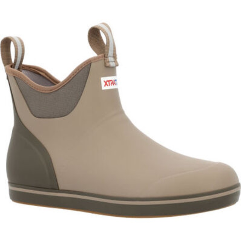 Xtratuf Men’s 6″ Ankle Deck Boot – Earth Brown 9