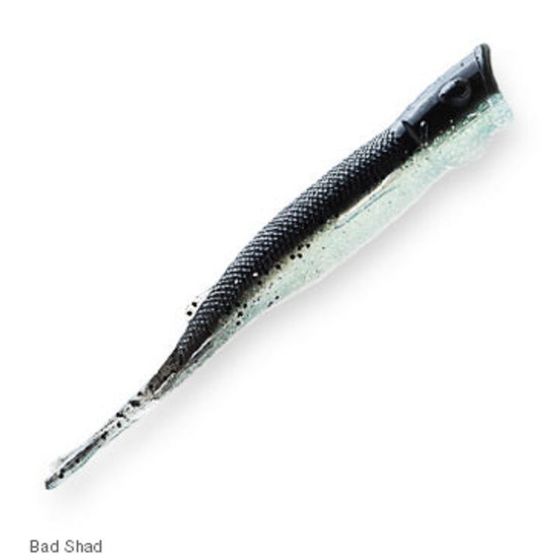 Z-MAN Pop Shadz 5″ (127 mm) – 3 pc #Bad Shad