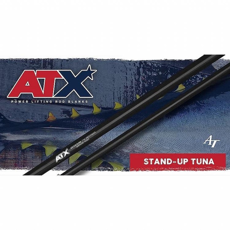 American Tackle ATX Stand Up Tuna 6’6″ (50-80#) X-Heavy Rod Blank