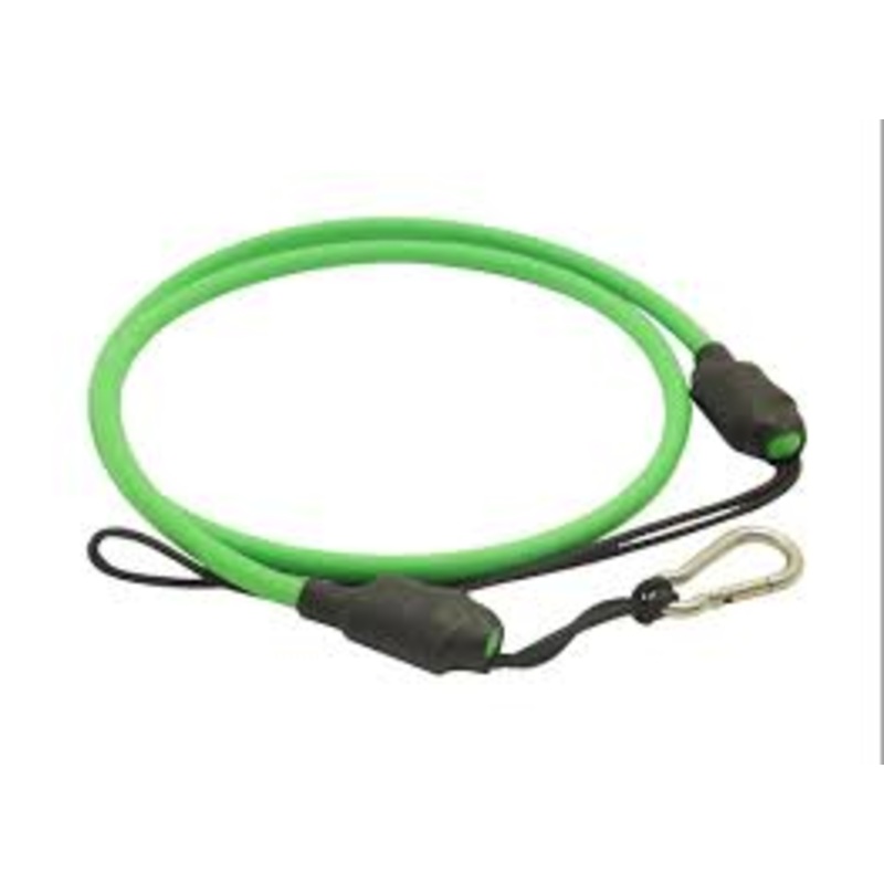 Angler Rod Safety Strap 1m Green