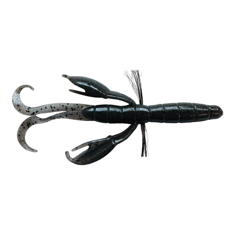 Bait Breath BYS Craw 2.5″ Black / Blue (141B)