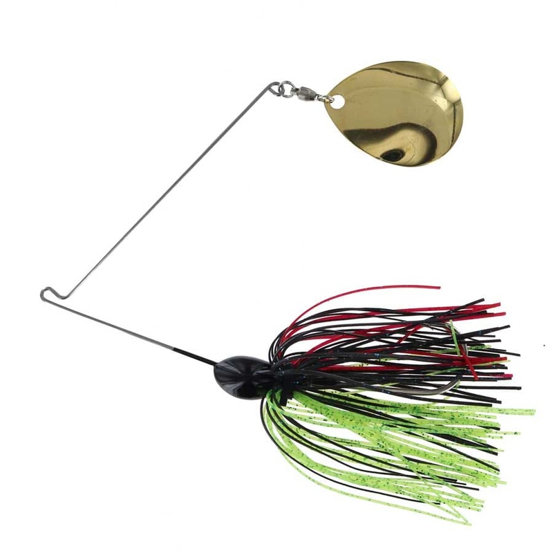 Georgia Blade Night Spinnerbait 303 Aztec 1/2 oz