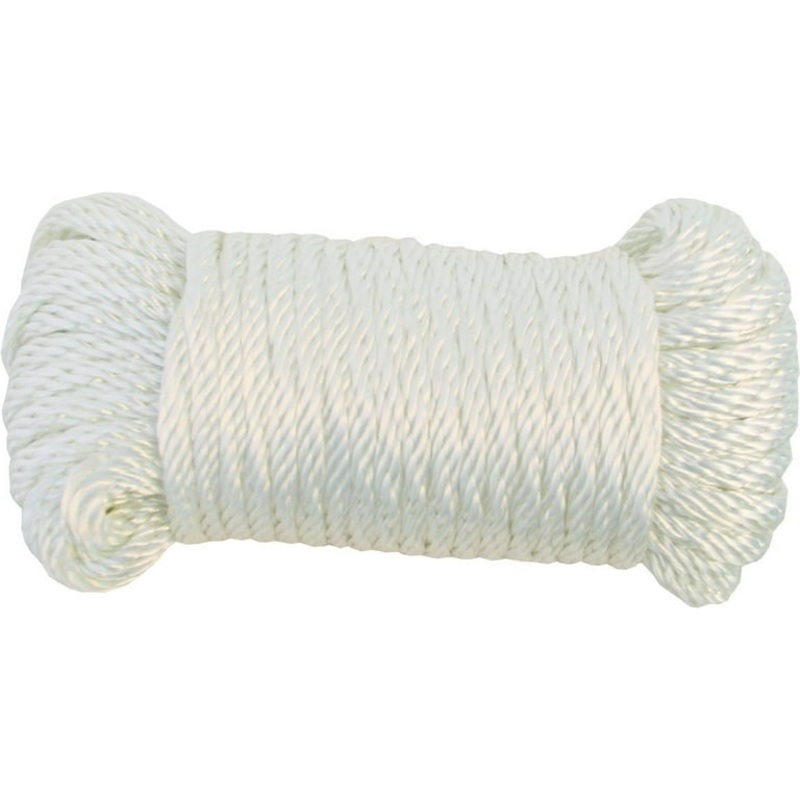 Invincible Marine 1/4Inch x 50Ft Nylon Rope