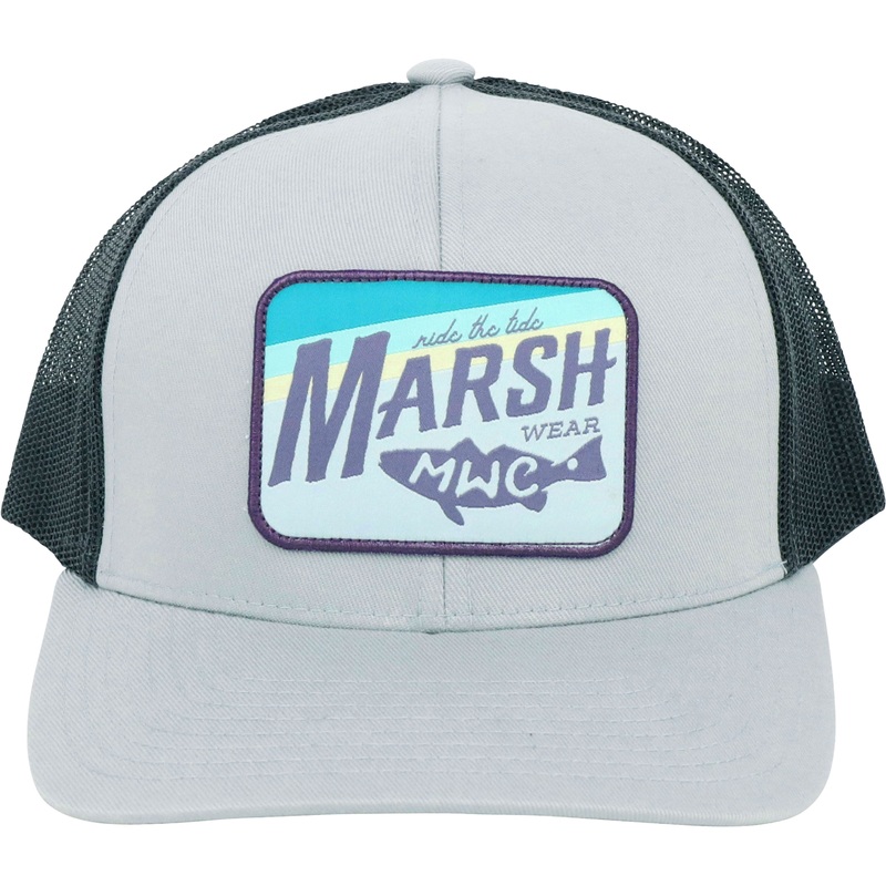 Marsh Wear Sunset Marsh Hat Cloud