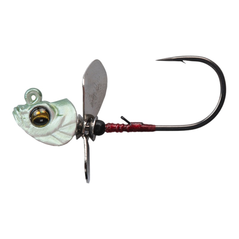 Megabass Okashira ScrewHead 1/16 oz Melon Ayu