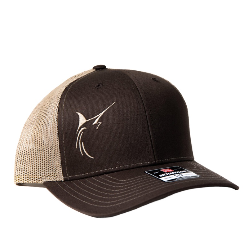 Oceans East Signature Marlin Hat BLACK