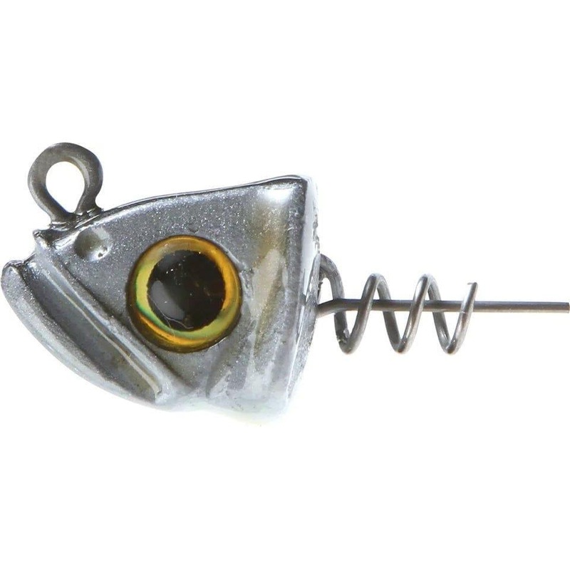Picasso Smart Mouth Dummy Head Shad 5pk 1/8oz