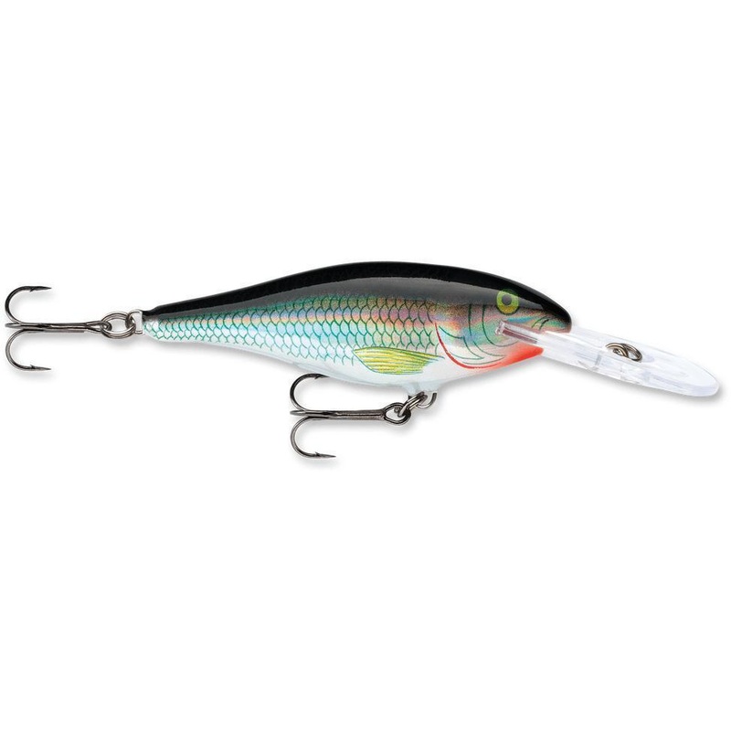 Rapala Shad Rap 07  Holographic Shiner