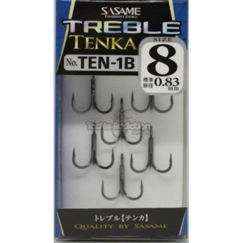 Sasame Tenka Treble Hook TEN-1B Series 1 4