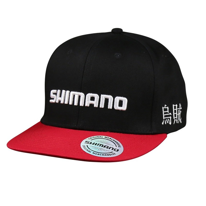 Shimano Sephia Kanji Cap – Black and Red