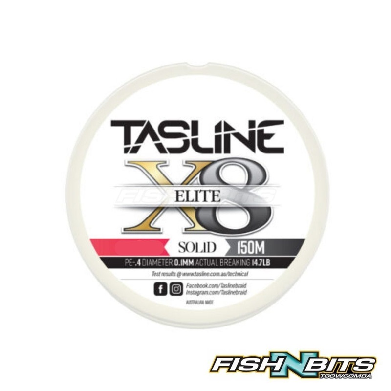 Tasline – Elite White (150m) 8lb