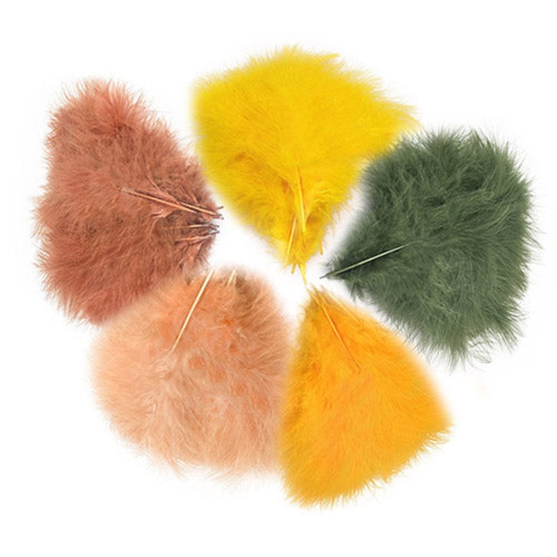 Turkey Marabou Large selected Black