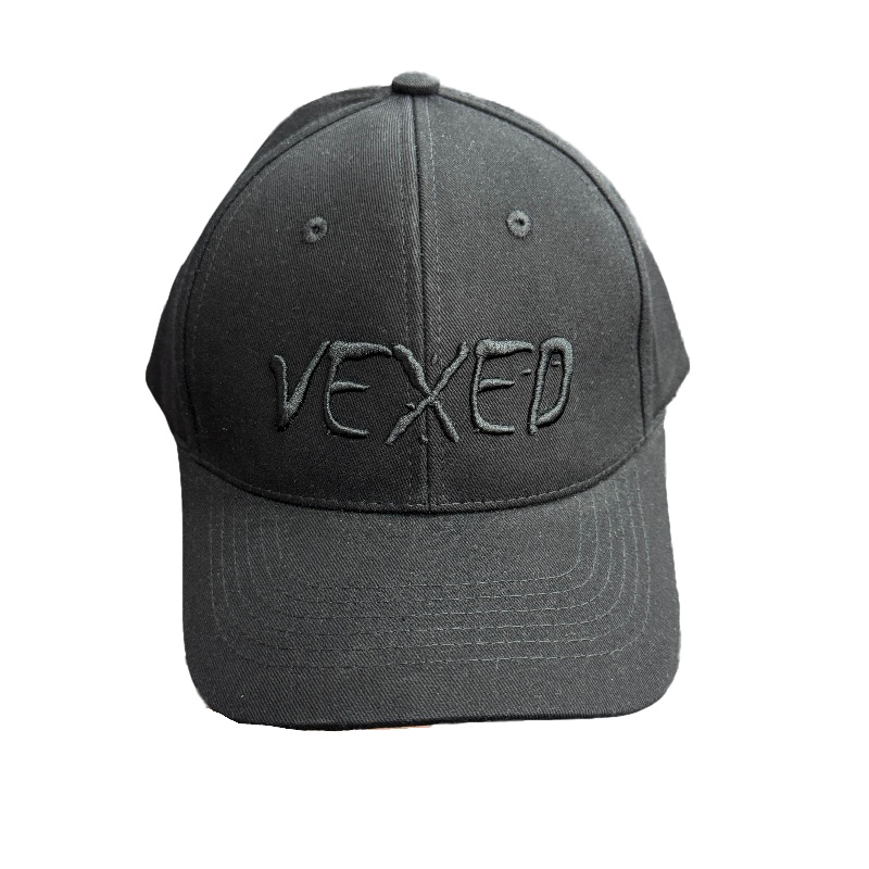Vexed Cap Black