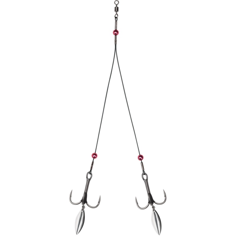 VMC Bladed Predator Rig “Wire Y Harness” #1 6.25″ 65