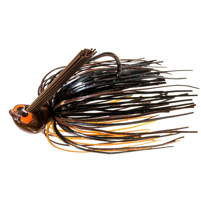 Z-Man crosseyez flipping jig 3/8oz Candy Craw 3/8oz