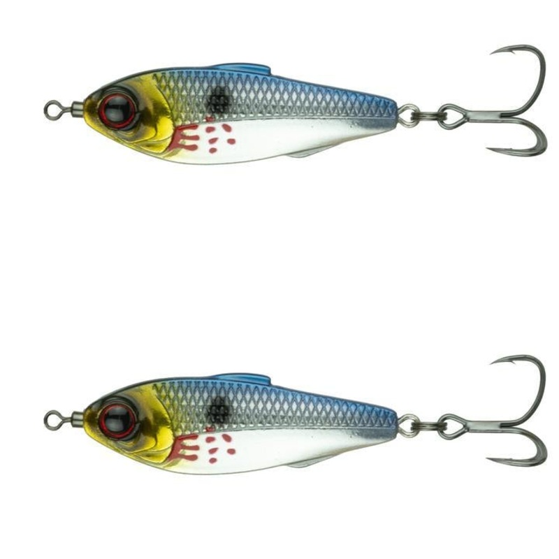 6Th Sense Divine Jigging Spoon Bleeding Shad 1oz 2pk