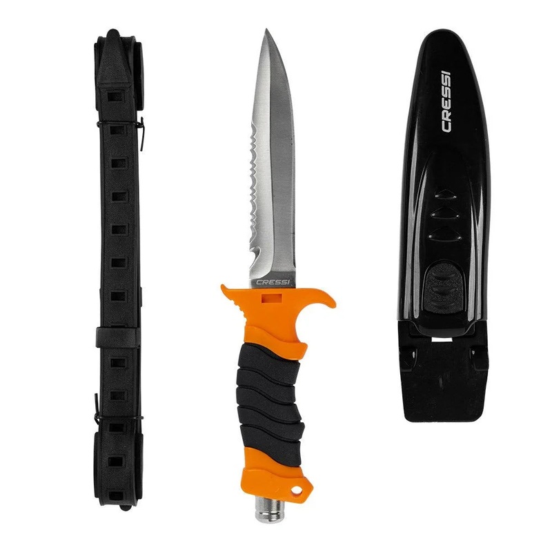 Cressi Cobra Knife Orange