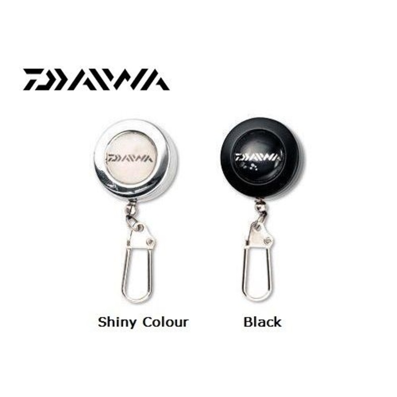 Daiwa 45R Pin On Reel Black