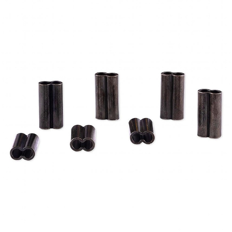 Diamond Mini Copper Double Sleeves 100 Pack 0.6mm