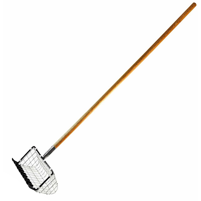 F.J. Neil BTCR-10 Clam Rake with Basket