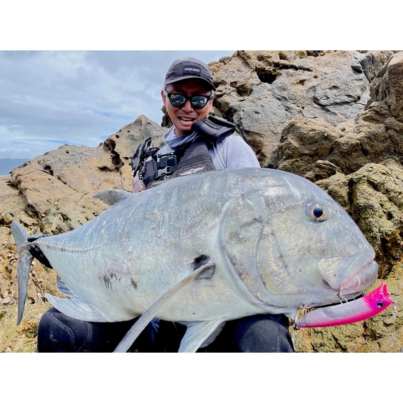 Good Bait BnD 180F Diving Popper Holo Back Iwashi