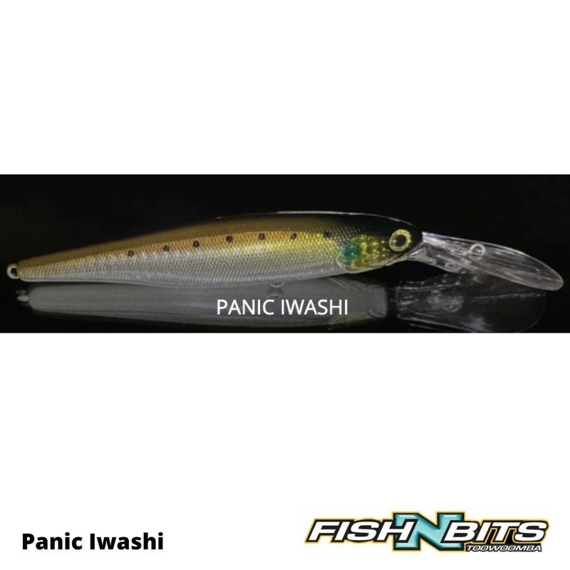 Jackall – Super Squirrel 115SP Blue Stripe Gill