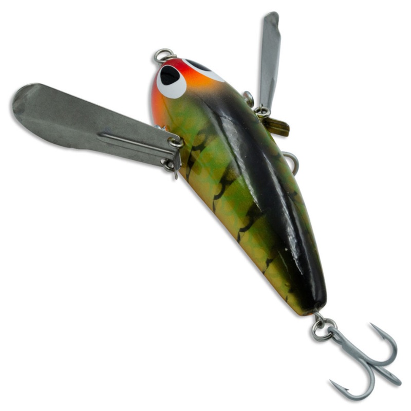 KingFisher Olympus Crawler 116 Lure 116mm BLEEDING PERCH