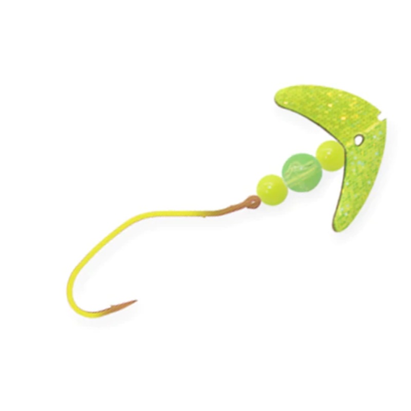 Mack’s Smile Blade Slow Death Pro Chartreuse