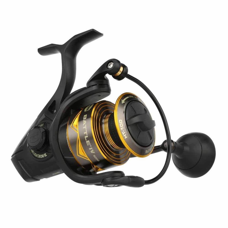 Penn Battle IV Spinning Reel 1000