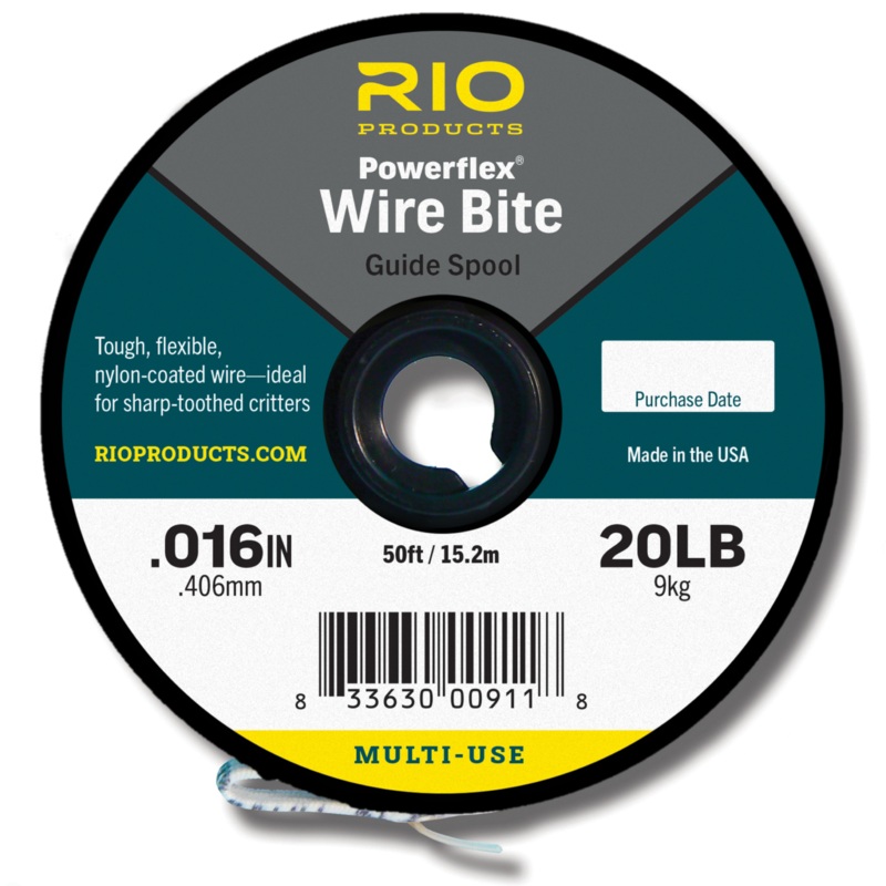 POWERFLEX WIRE BITE 20lb