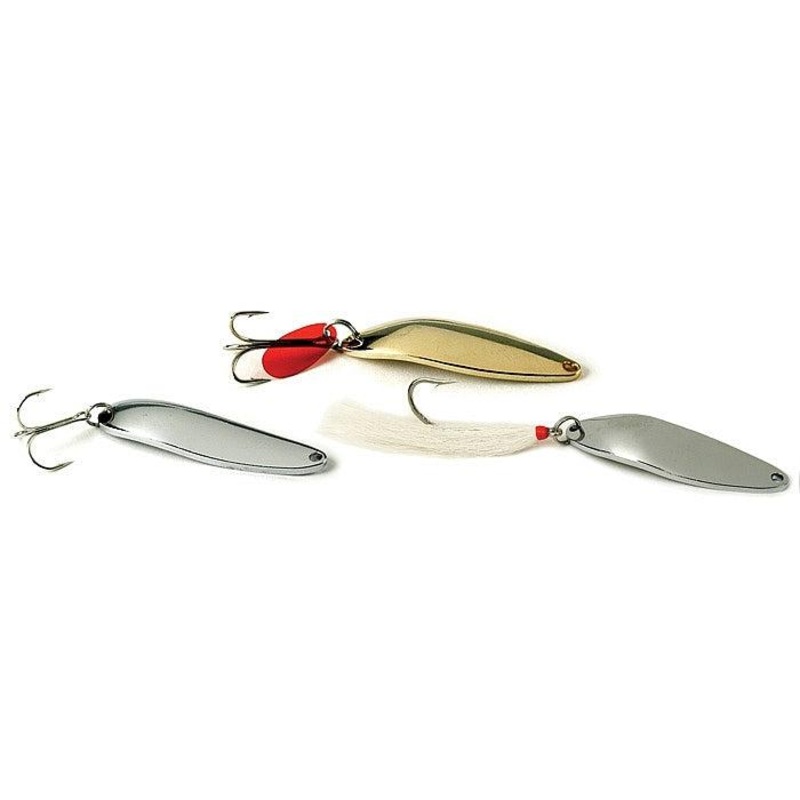 Sea Striker Casting Nickel Plated Spoon – Bulk SES200-12 – 2oz