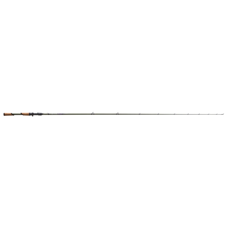 St. Croix Mojo Bass Trigon Casting Rods 6’8″ Medium Extra Fast