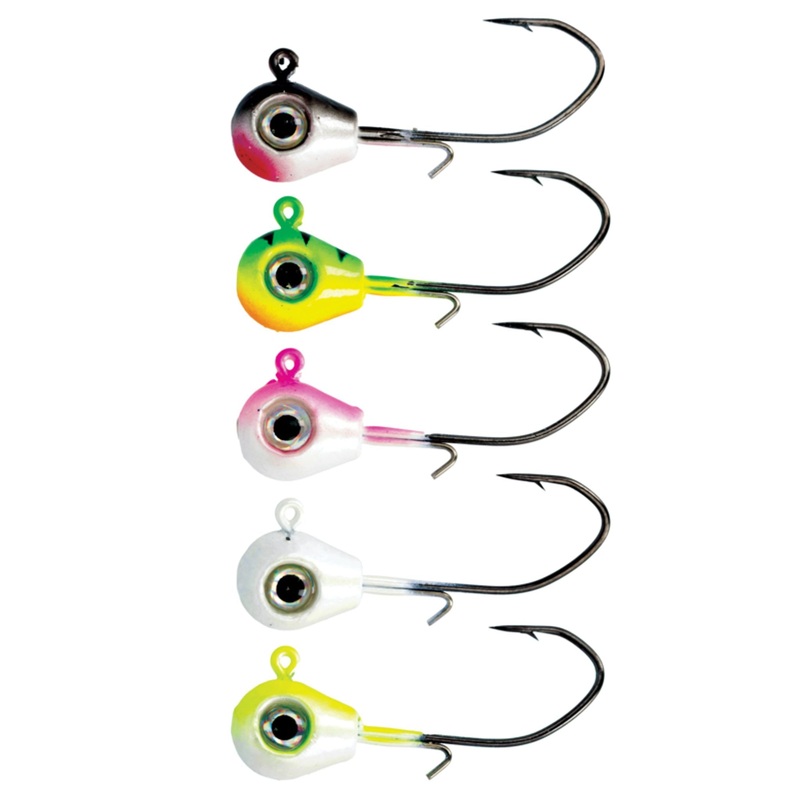 Tear Drop jig 1/2 oz. Pink/White