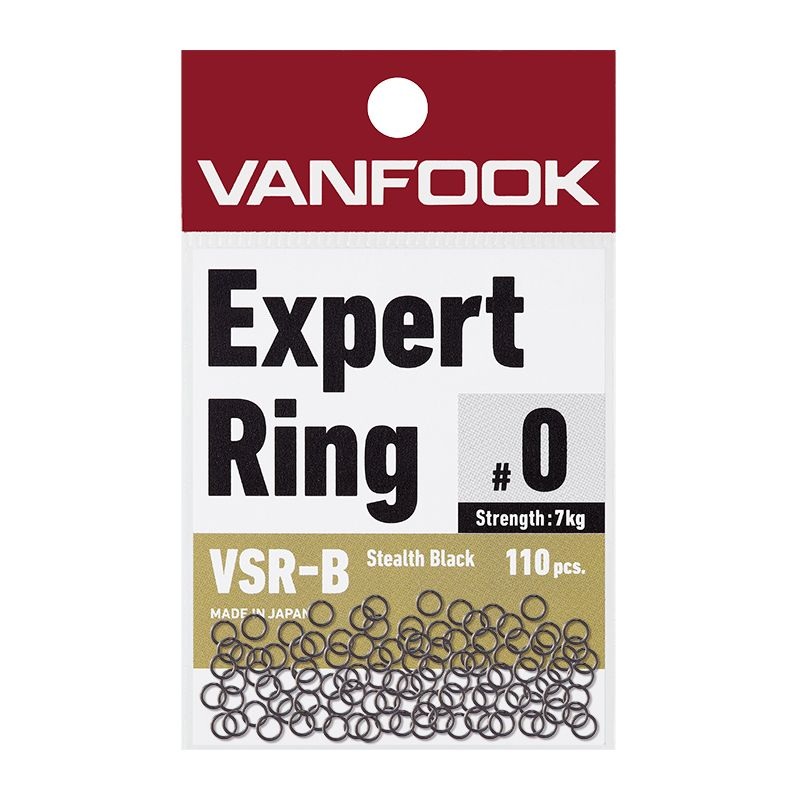 Trout Split Ring – Vanfook – VSR-B Expert Ring Tournament Pack #00