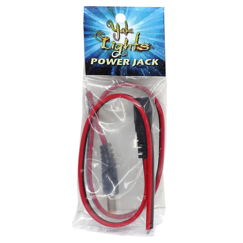 Yak Lights 1.5mm DC Power Jack Set