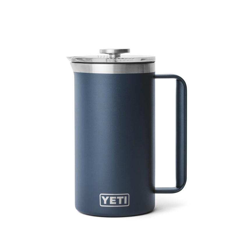 Yeti Rambler 34oz French Press White