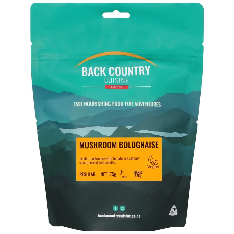 Back Country Cuisine Mushroom Bolognaise REGULAR
