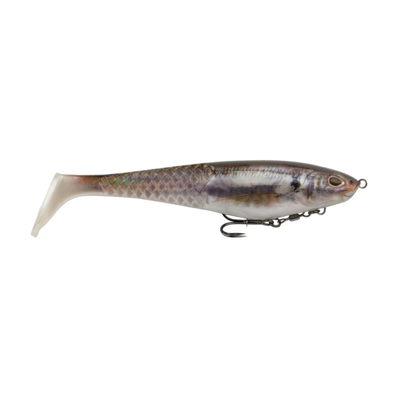 Berkley Powerbait Cullshad Swimbait Lure 6IN / 34G Albino