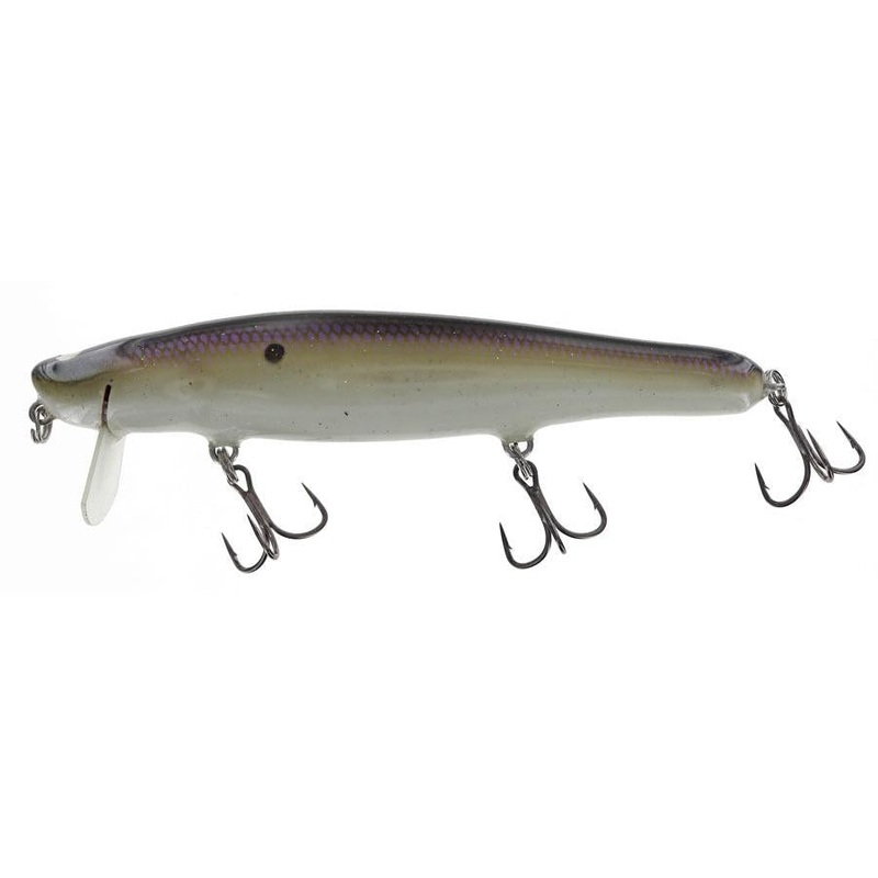 Black Label Baits Heads Up Wake Bait Pearl Herring