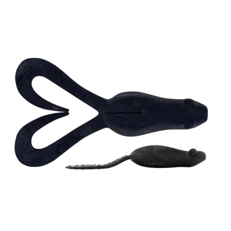 Daiwa Bait Junkie Kikker Curly Big Black UV #13