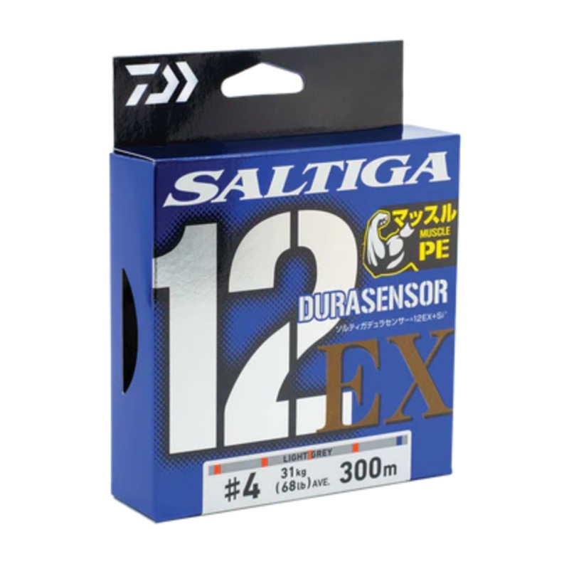 Daiwa Saltiga 12 EX Si3+ Multicolour PE #2 (36LB) 300M