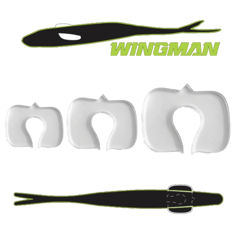 Fishco Wingman Small Clear 12pk