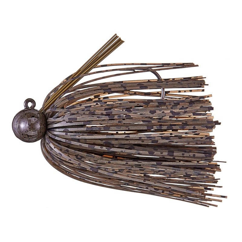 Fitzgerald Fishing Bryan Thrift Tungsten Micro Jig Green Pumpkin 3/8 oz