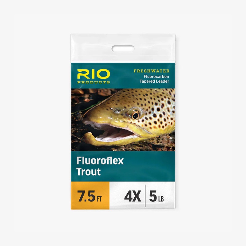 FLUOROFLEX TROUT LEADER 1x 7.5′